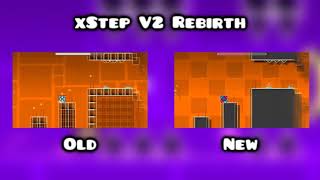 Old vs New #1: xStep V2 Rebirth by FunnyGame