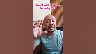 Klarifikasi Pdt. Nelson M. Liem Terhadap  Pernyataan YNS