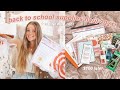 back to school supplies shopping + haul 2021! *college edition*