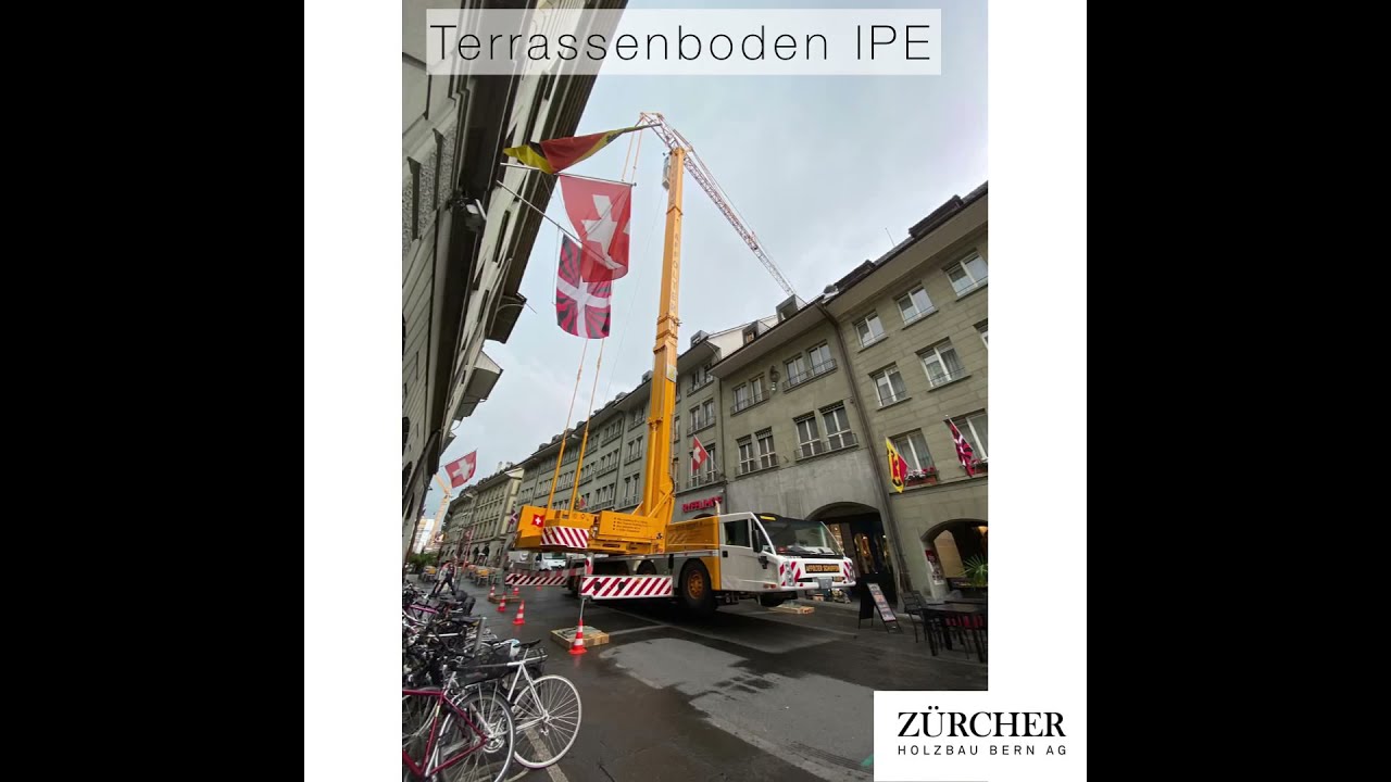 Terrassenboden IPE - Ryfflihof Bern