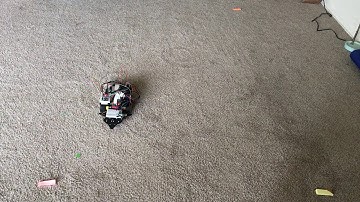 Rectangular Path Traversal using IMU Feedback