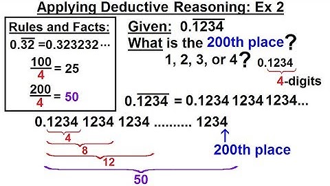Geometry - Ch. 2: Reasoning and Proofs (15 of 46) Applying Deductive Reasoning: Ex. 2