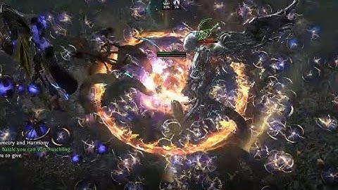 POE 3.18 Scion Aura stacker Spark anyhow melt Uber Eater