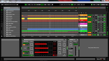 Ableton Live TEMPLATE @ Full Night 2 Psytrance Open Project * PRODUCER LOOPS