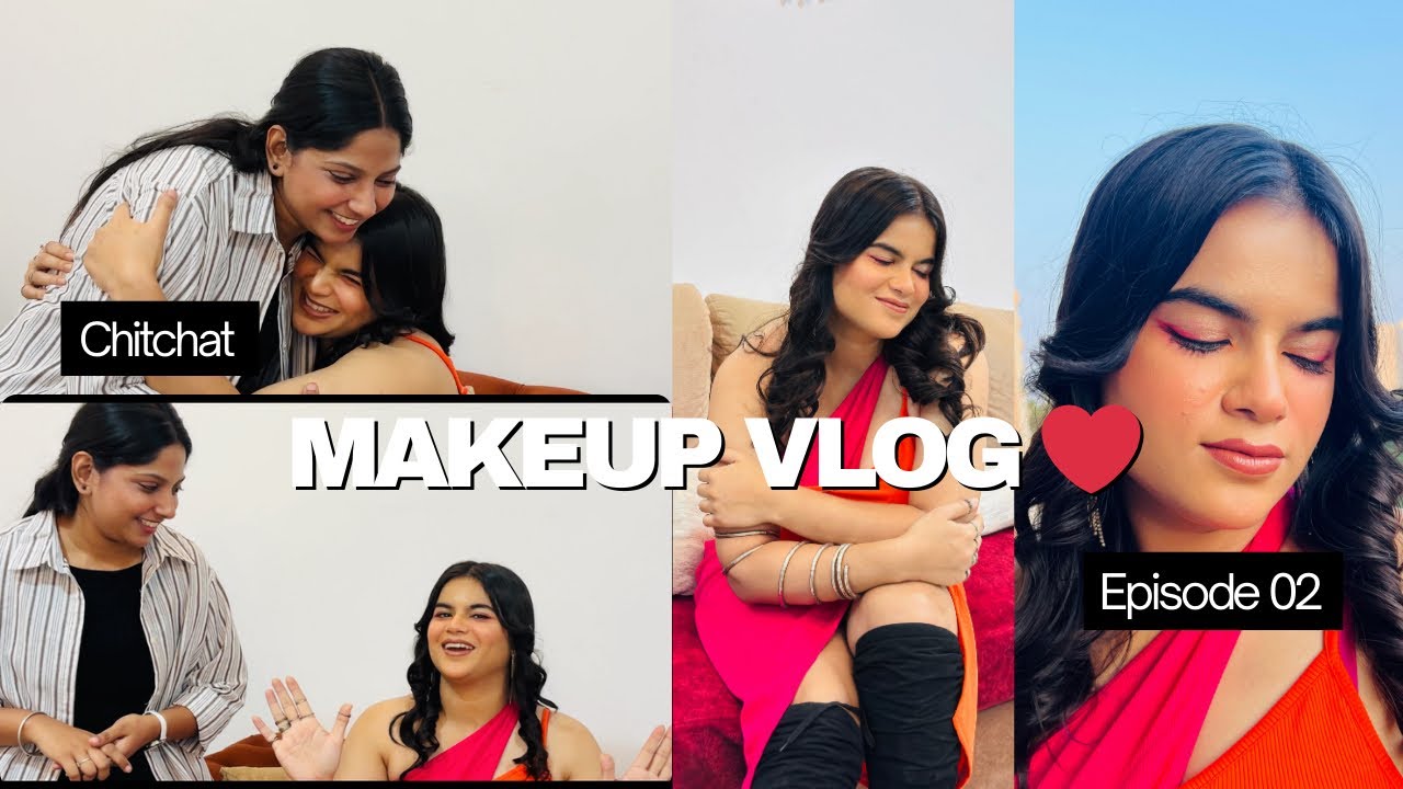 Barbie Inspired Makeup Look 💖 | Glossy Base, Pink Liner & Shimmery Eyes | Glam Makeup 💄 