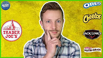 Name Brand vs Trader Joe