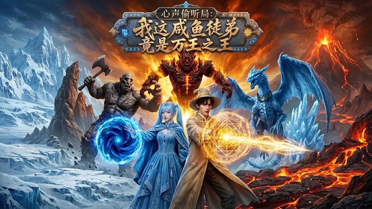 心聲偷聽局：鹹魚徒弟竟是萬王之王