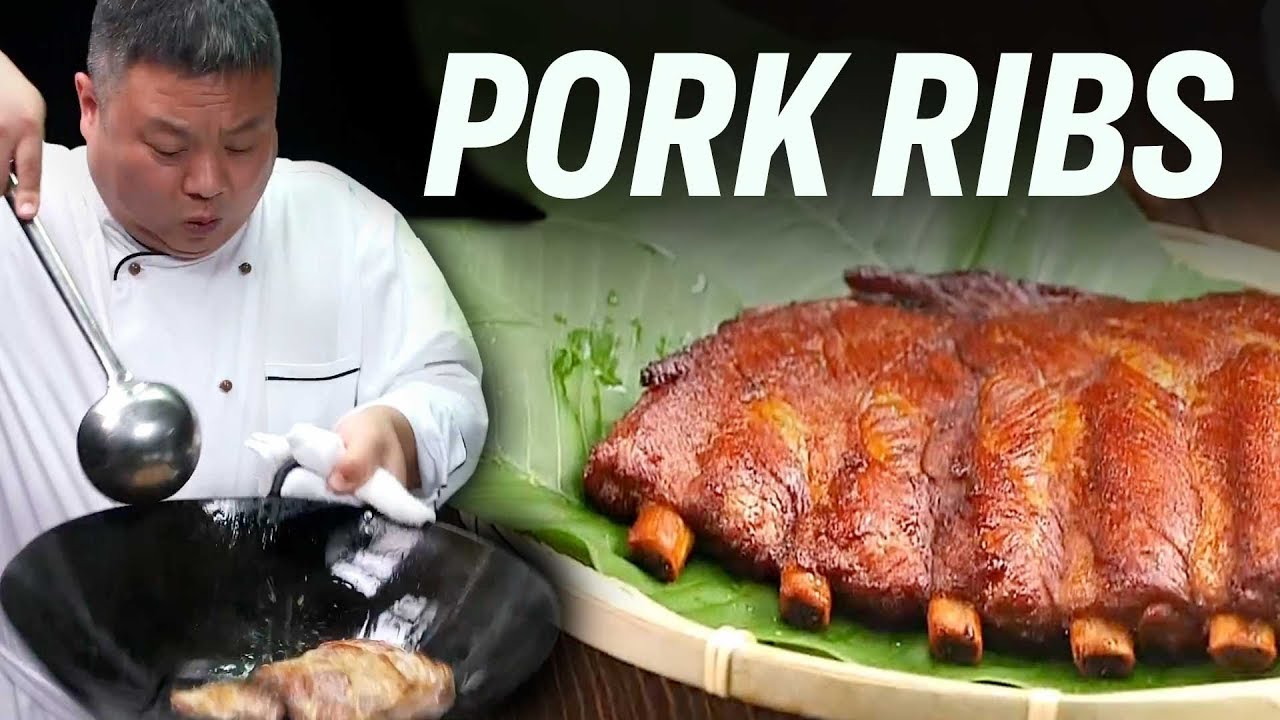 The Best Smoked Pork Ribs You’ll Ever Eat • Taste Show - YouTube