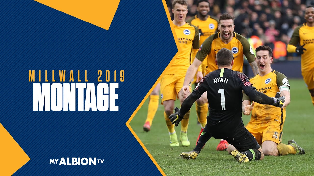 2019 FA Cup Quarter-Final Montage: Drama At The Den
