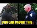 These Officers Forgot Their Bodycams Were Still Rolling...