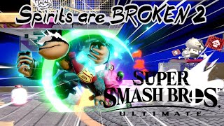 Spirits are BROKEN 2(Super Smash Bros Ultimate)