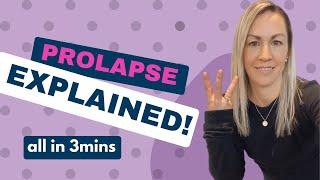 What is a Prolapse?