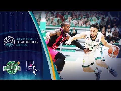 Nanterre 92 v Telekom Baskets Bonn - Highlights - Basketball Champions League 2018-19