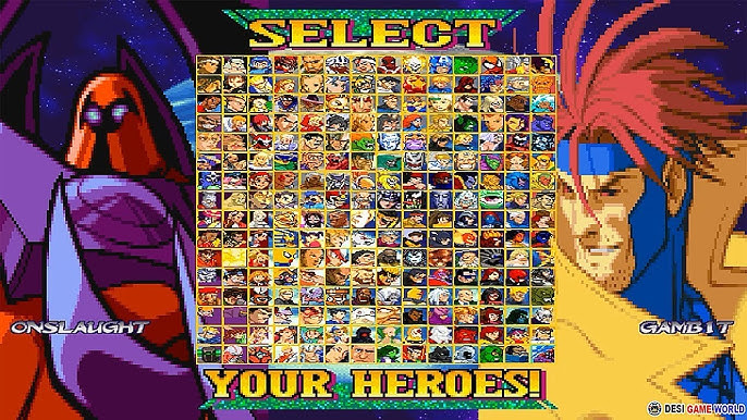 1UP MUGEN Super Plus 15000 characters 2022 