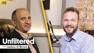 Armando Iannucci interview on Alan Partridge, Thick of It & Veep | Unfiltered James O’Brien #4