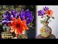 Crepe paper daisy flower tutorial | DIY paper chamomile daisy home decoration idea