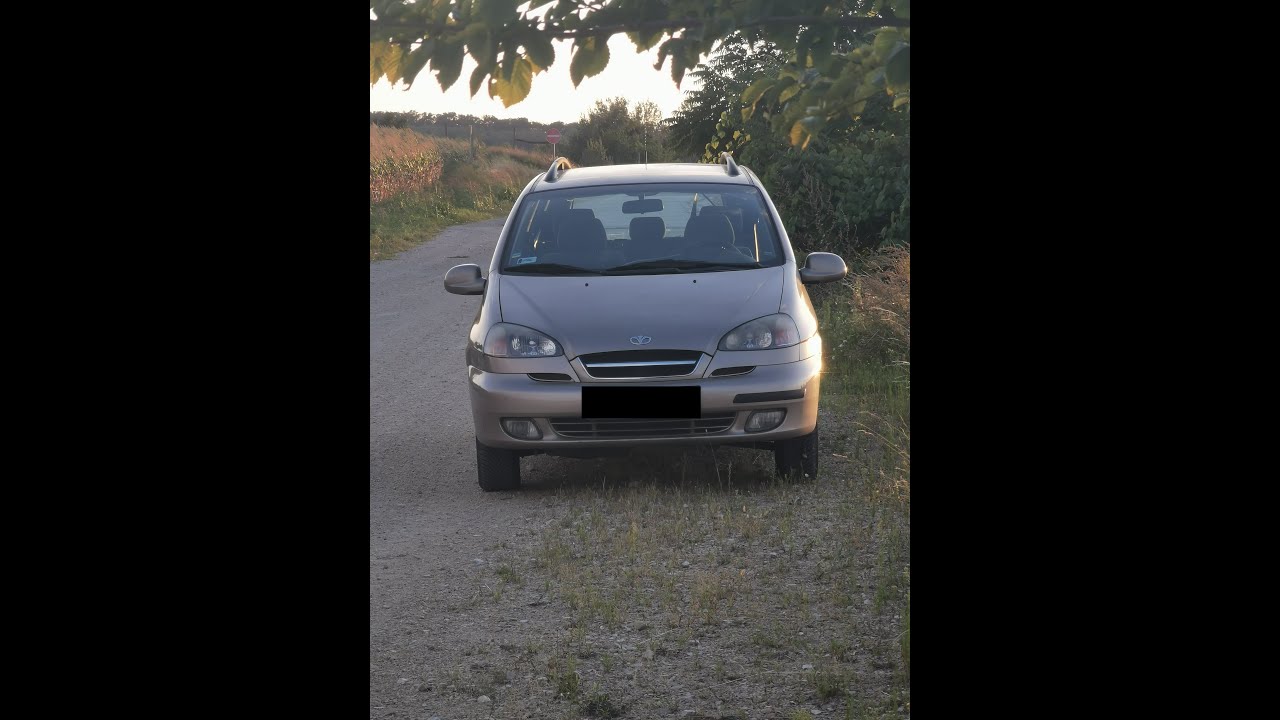 Daewoo Tacuma (Rezzo) 1.6 (2004) - POV Drive - YouTube