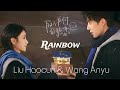 RAINBOW Wang Anyu Liu Haocun Xu Zhi Chen Lu Zhou Be Passionately In Love FMV