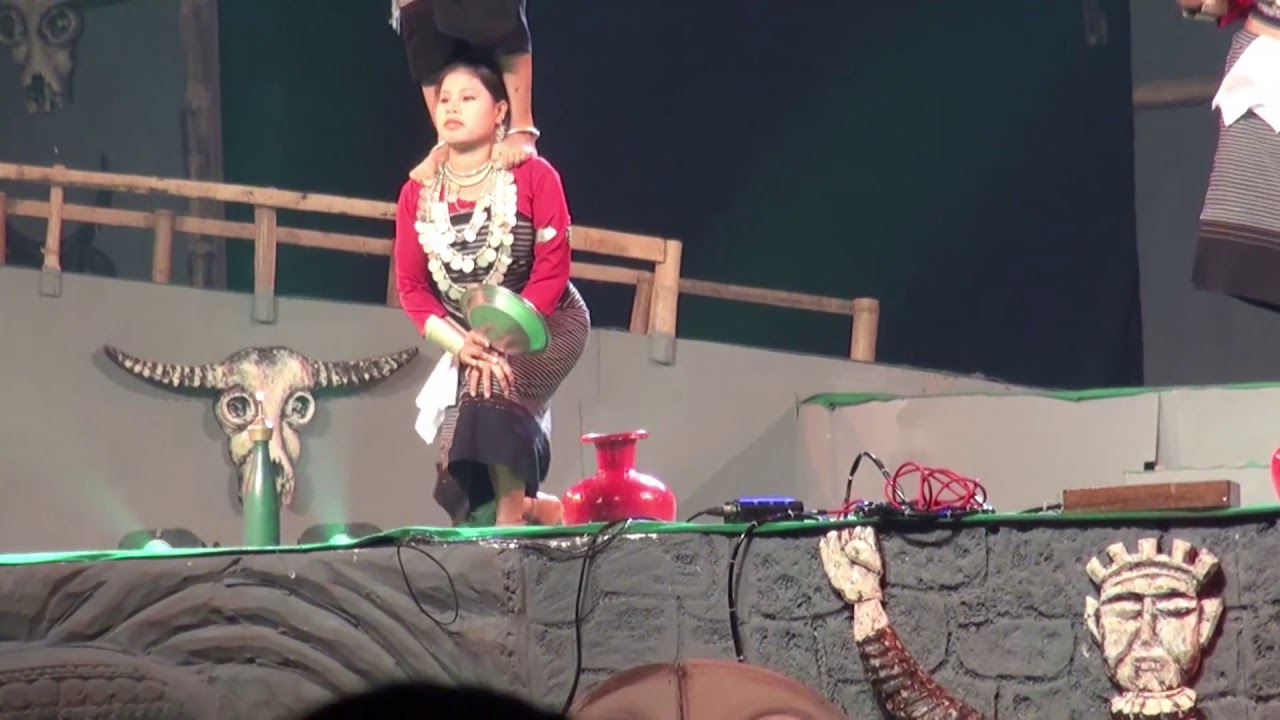 Octave 2011 Hozagiri dance Tripura