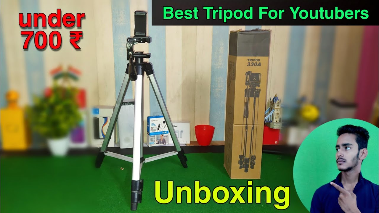 Unboxing Best Tripod For YOUTUBER 🔥 YouTube