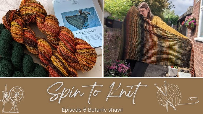 woollentwine fibrestudio podcast - How to Knit With Unspun Yarn