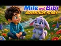 Mile and Bibi bubbles adventure story