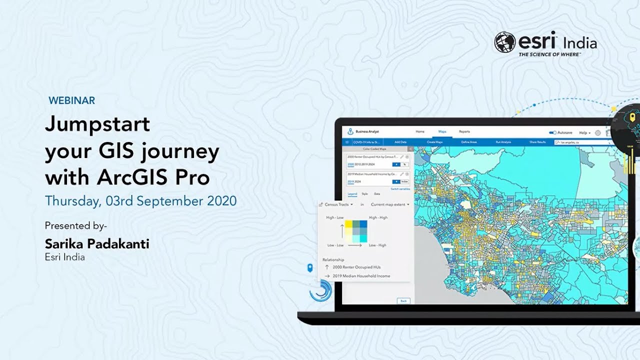 Jumpstart your GIS journey with ArcGIS Pro - YouTube