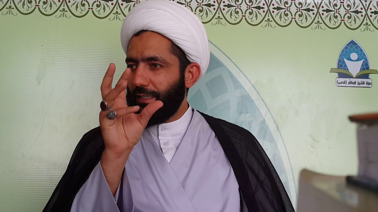 05 عقيدتنا في الله تعالى - الشيخ علي المظفر