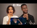 OUR FIRST TIME HEARING Abel Pintos - El Mar (En Vivo Estadio River Plate) REACTION!!!😱