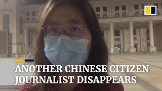 Coronavirus: Chinese citizen journalist detained after live-streaming from Wuhan