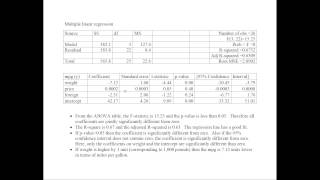 Linear Regression Example