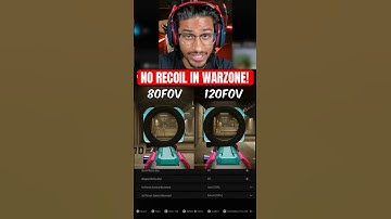 How To Get *NO RECOIL* In WARZONE!
