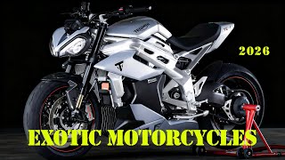 Download Lagu 2026 Top 20 Most-Exotic Street Motorcycles! MP3