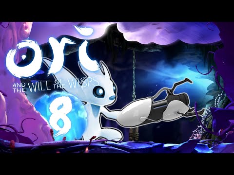 ORI AND THE WILL OF THE WISPS ? #8: Portal-Rätsel in den Mitternachtshöhlen