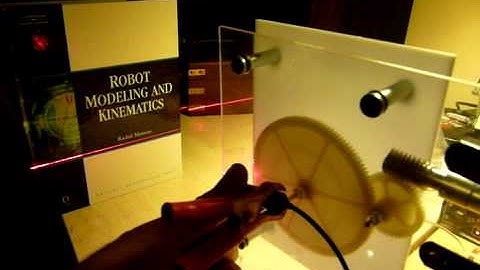 DAVID Laserscanner Motor System