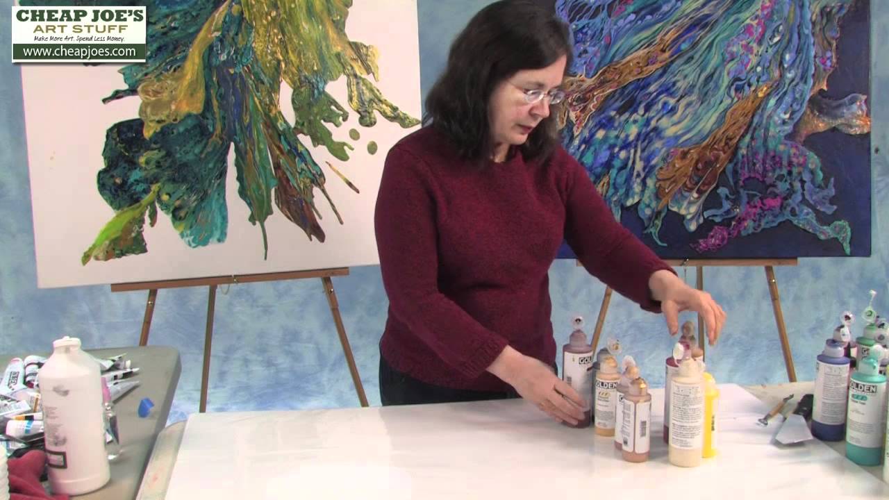 Liquitex Effects Pouring Mediums