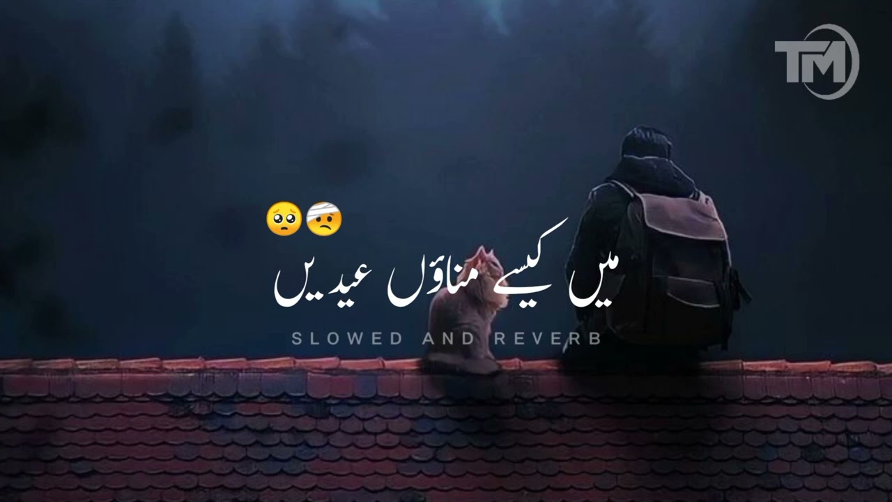 Main Kese Manaon Eidain |Kasim-Ali |Slowed And Reverb (Lyrics) Eid Song