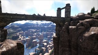 Ark Ragnarok Map Tour & Some Cool Base Locations!