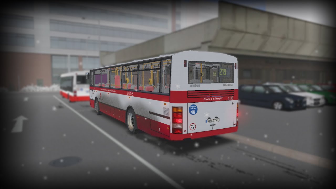 OMSI 2 | Prague Citybus | Linka 219 | Karosa B951E