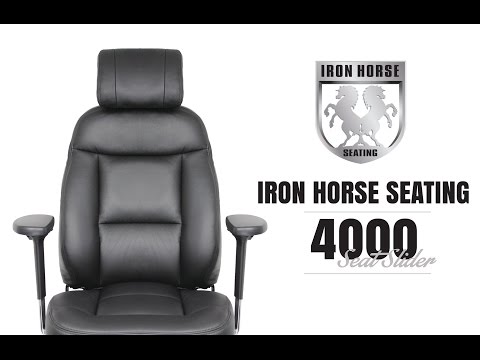 Video: Das IRONHORSE Sitzmodell 4000