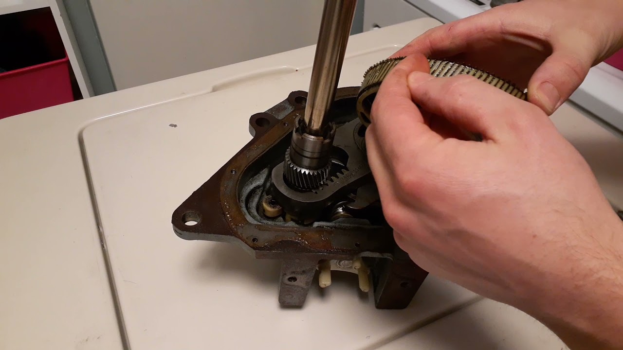 How whirlpool / Kenmore transmission works