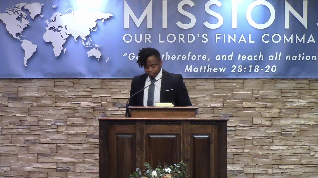 Why Missions? - Brother Dave Harris