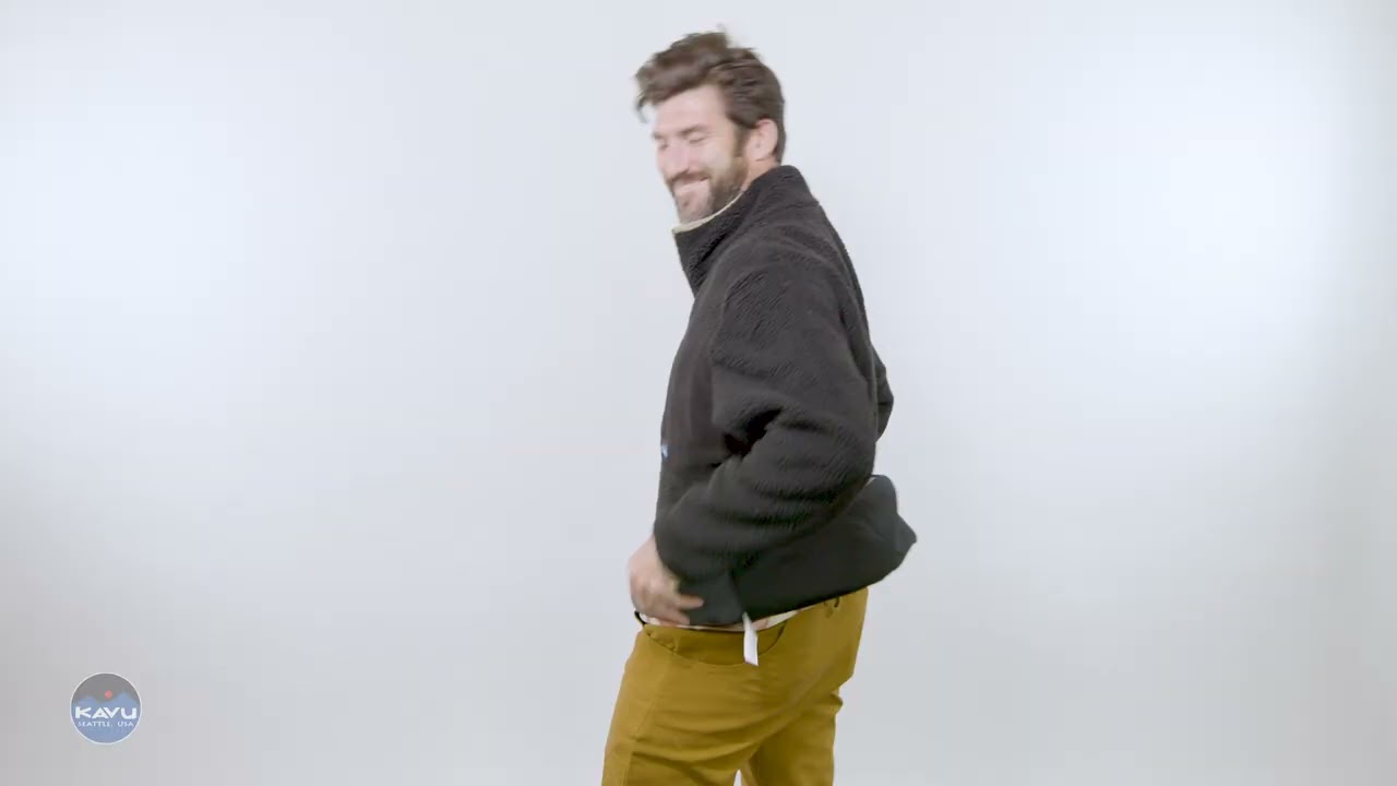 KAVU Wayside Sherpa Fleece Jacket - Men's - Clothing