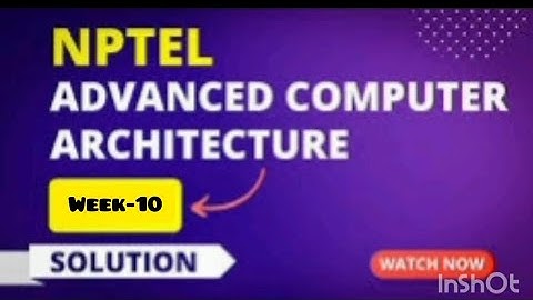 #advanced computer architecture week-10 #videos #2024 #shortvideo #shortsviral #viral #shortsvideo