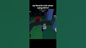the actual use of 007n7 clone #roblox #forsaken #robloxforsaken