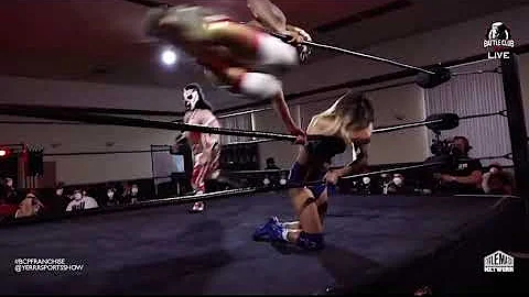 The Mane Event (Midas Black & Jay Lyon) vs SeaStar...