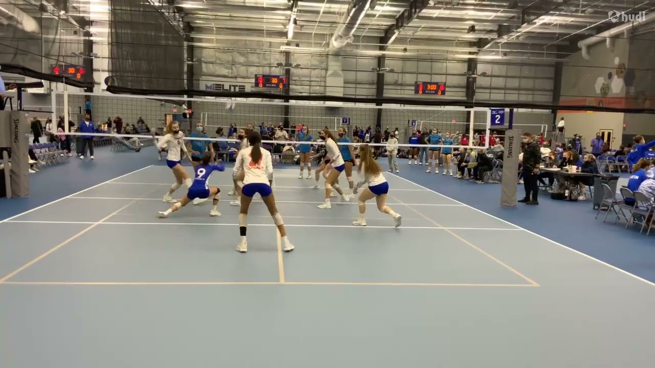 Allison Berent #9 DS/Libero Class of 2023