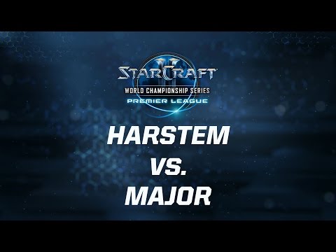 StarCraft 2 - Harstem v MajOr (PvT) - WCS Premier League Ro32 Group A