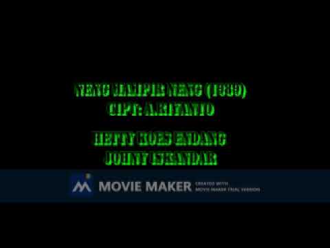 HETTY KOES ENDANG \u0026 JOHNY ISKANDAR I NENG MAMPIR NENG 1989 CIPT:A.RIYANTO
