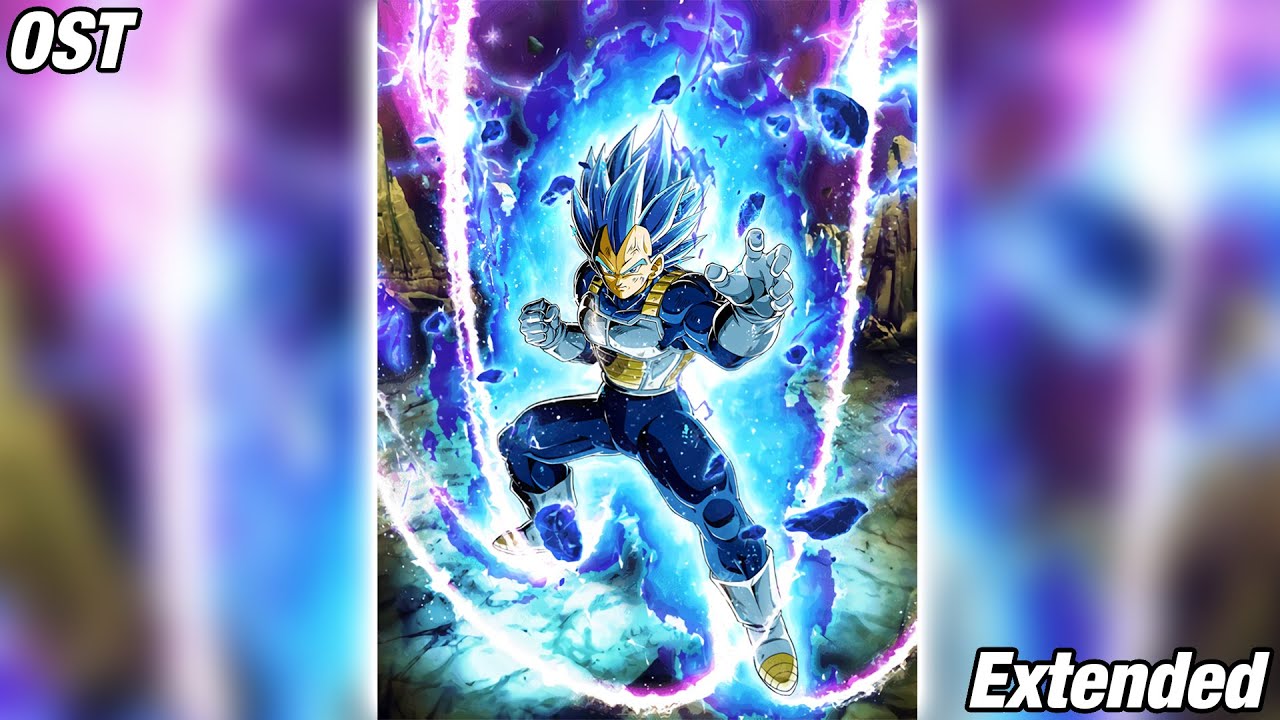 LL Super Saiyan God SS Evolved Vegeta & Super Saiyan God SS